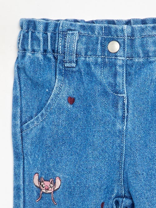 Pantalon 'Disney' en denim - Kiabi Pantalon 'Disney' en denim - Kiabi