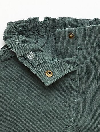 Pantalon 'Disney' 'Simba' en velours côtelé