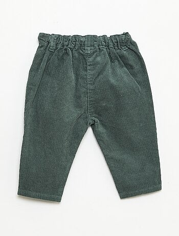 Pantalon 'Disney' 'Simba' en velours côtelé