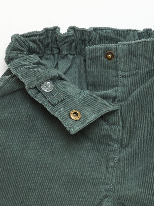 Pantalon 'Disney' 'Simba' en velours côtelé - Kiabi