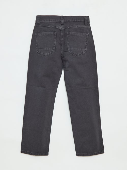 Pantalon droit - regular fit à 5 poches - Kiabi