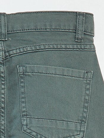 Pantalon droit - regular fit à 5 poches