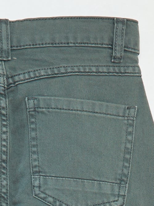 Pantalon droit - regular fit à 5 poches - Kiabi