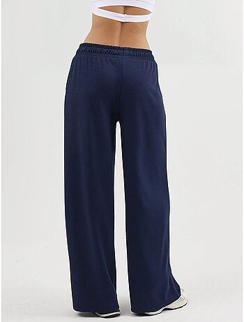 Pantalon droit à taille élastique busem