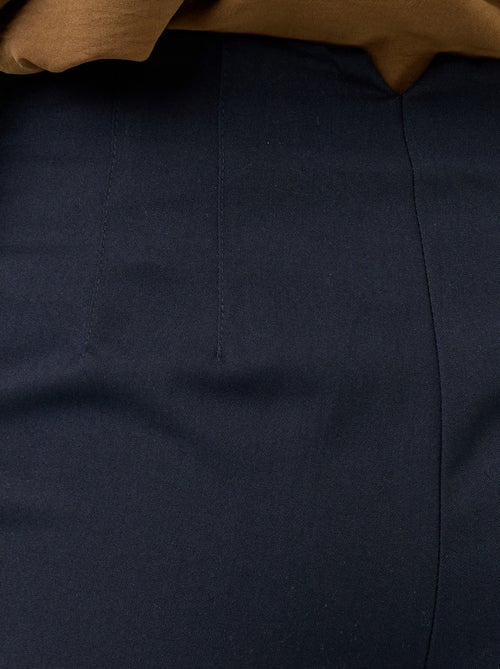 Pantalon droit à taille haute - Kiabi Pantalon droit à taille haute - Kiabi