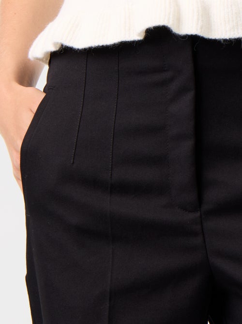 Pantalon droit à taille haute - Kiabi Pantalon droit à taille haute - Kiabi