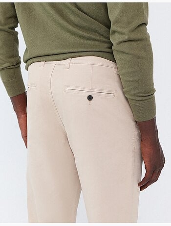 Pantalon droit chino, mo fashion