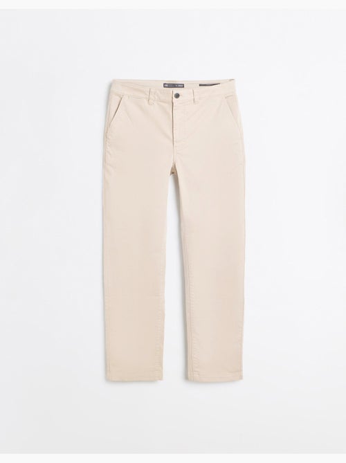 Pantalon droit chino, mo fashion - Kiabi