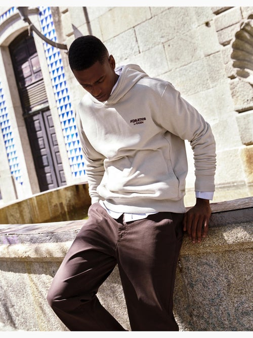 Pantalon droit chino, mo fashion - Kiabi
