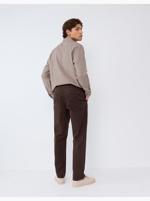 Pantalon droit chino, mo fashion - Kiabi