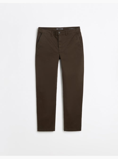 Pantalon droit chino, mo fashion - Kiabi