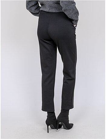 Pantalon droit détails strass esmena