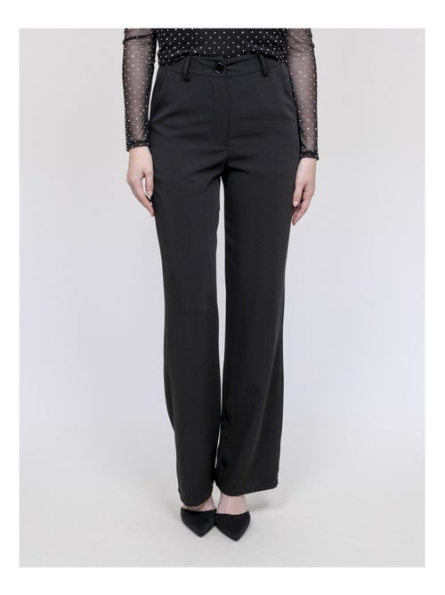 Pantalon droit elmedina - Kiabi