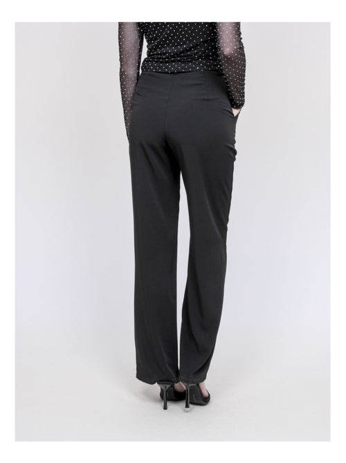 Pantalon droit elmedina - Kiabi