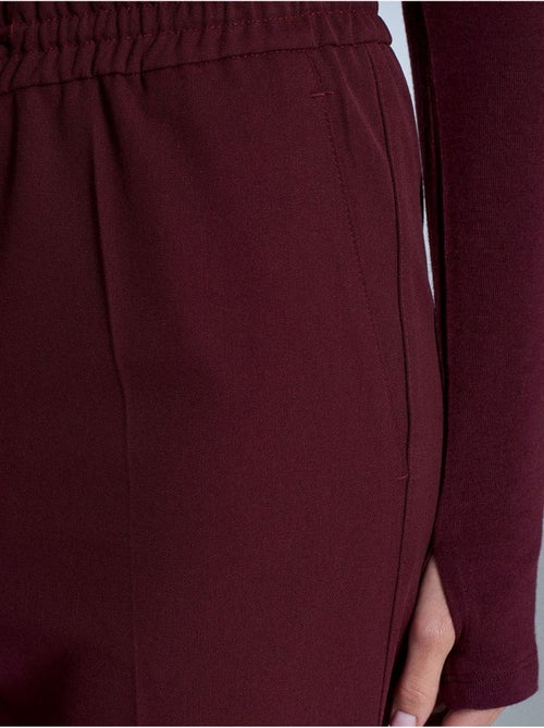 Pantalon droit en crêpe femme dilvin - Kiabi Pantalon droit en crêpe femme dilvin - Kiabi