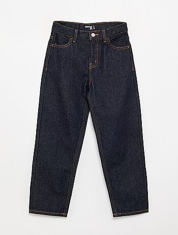 Pantalon droit en denim