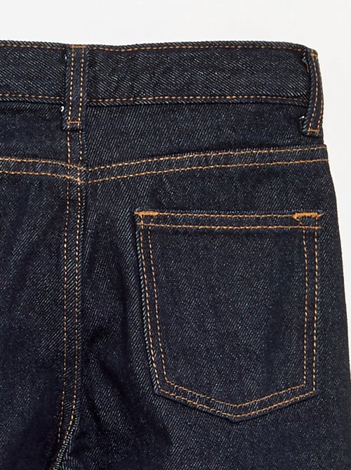 Pantalon droit en denim - Kiabi