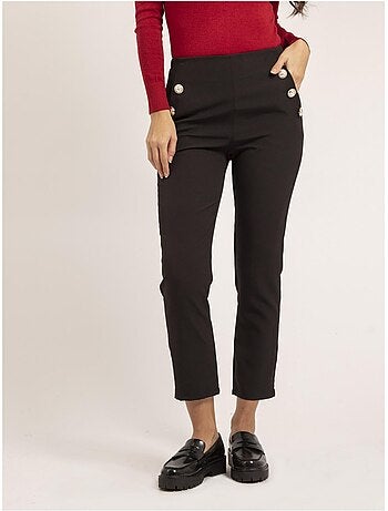 Pantalon droit eslina