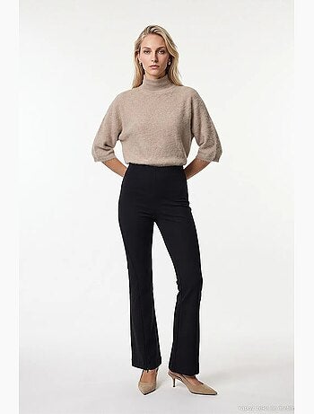 Pantalon droit femme dilvin