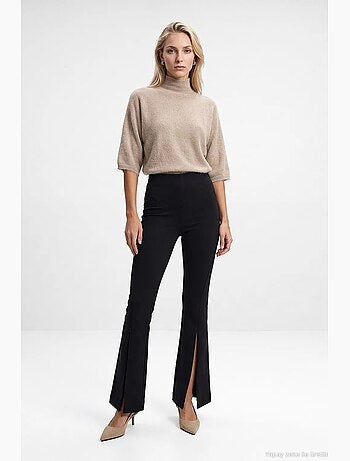 Pantalon droit femme dilvin