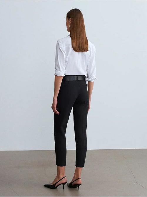 Pantalon droit femme dilvin - Kiabi
