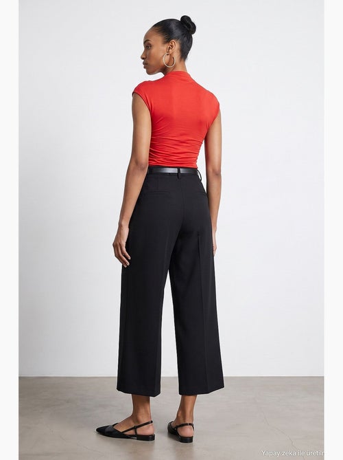 Pantalon droit femme dilvin - Kiabi