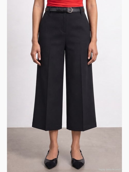 Pantalon droit femme dilvin - Kiabi