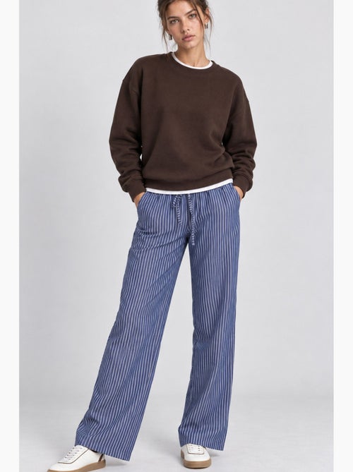 Pantalon droit femme istanbul - Kiabi