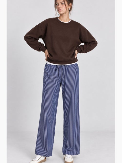 Pantalon droit femme istanbul - Kiabi
