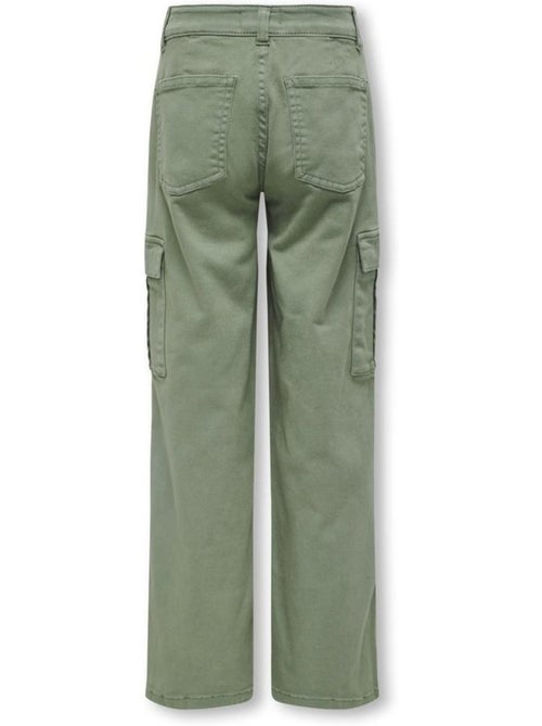 Pantalon Droit Fille Kids ONLY - Kiabi Pantalon Droit Fille Kids ONLY - Kiabi