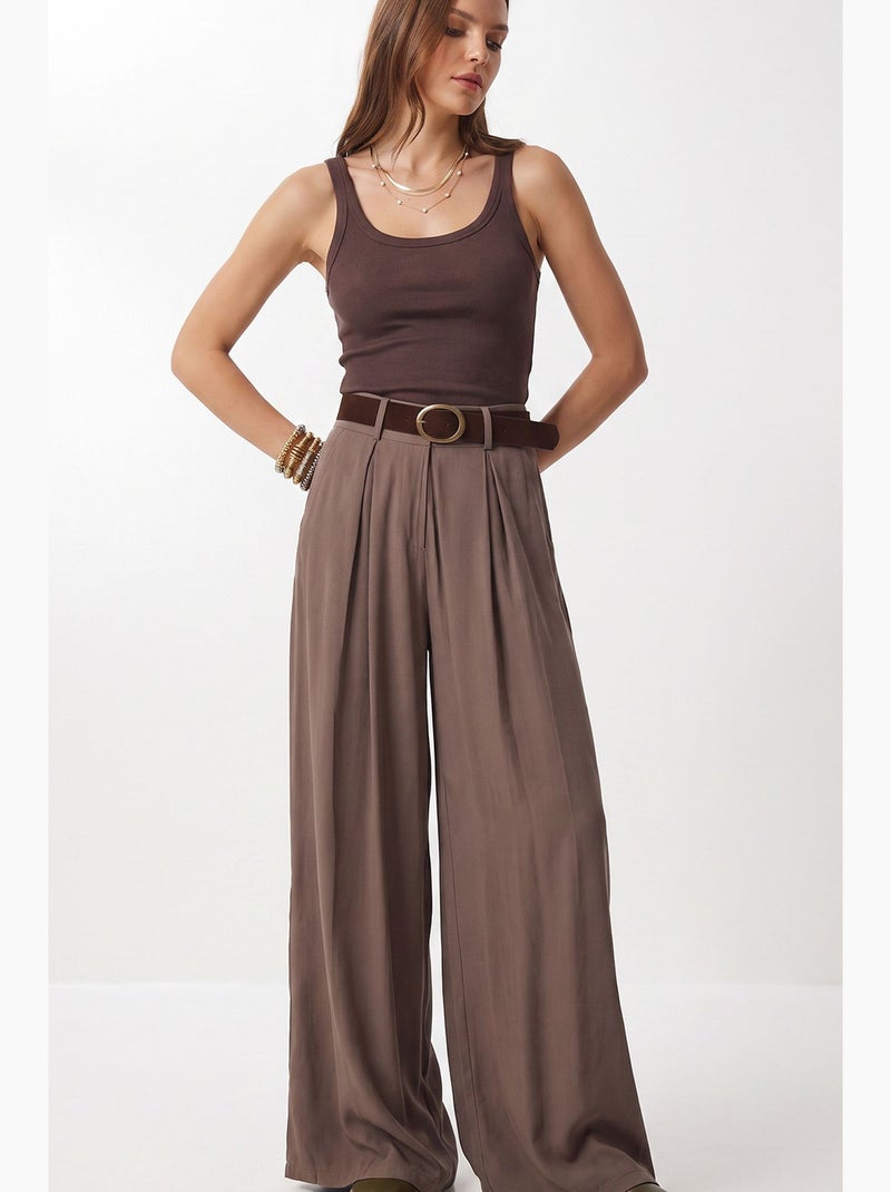Pantalon droit istanbul Taupe - Kiabi