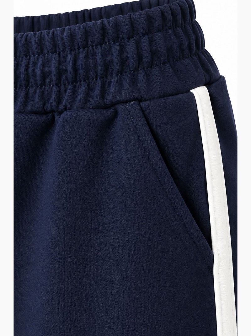 Pantalon droit mixray Bleu marine - Kiabi