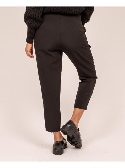 Pantalon droit pinces EZARA - Kiabi Pantalon droit pinces EZARA - Kiabi