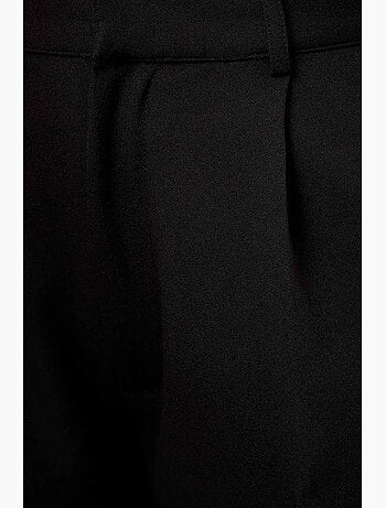 Pantalon droit plissé hiccup