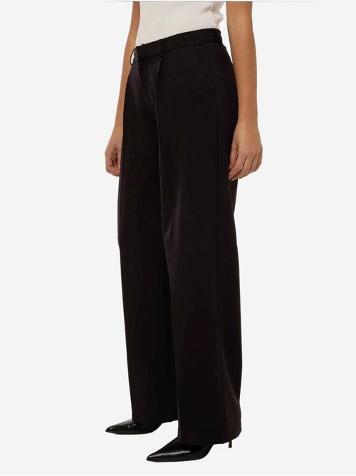 Pantalon droit plissé - Kiabi Pantalon droit plissé - Kiabi