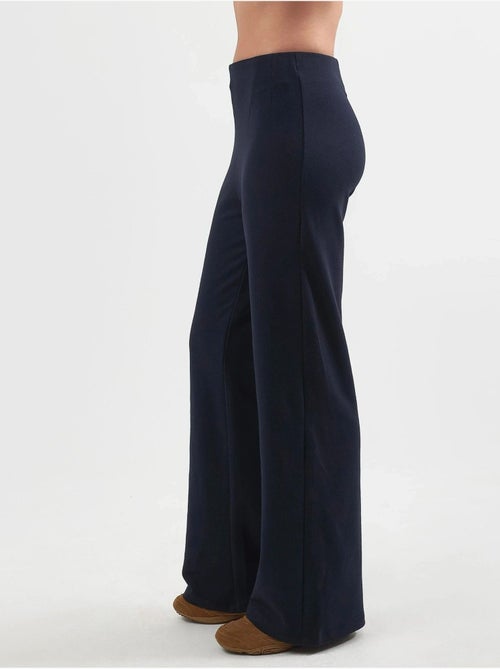 Pantalon droit taille haute busem - Kiabi Pantalon droit taille haute busem - Kiabi