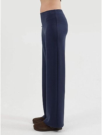 Pantalon droit taille haute busem