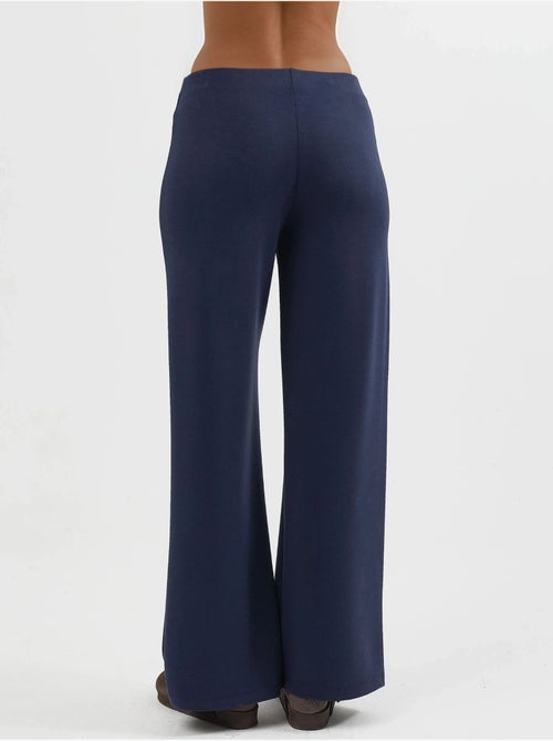 Pantalon droit taille haute busem - Kiabi Pantalon droit taille haute busem - Kiabi