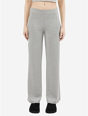 Pantalon droit taille haute busem