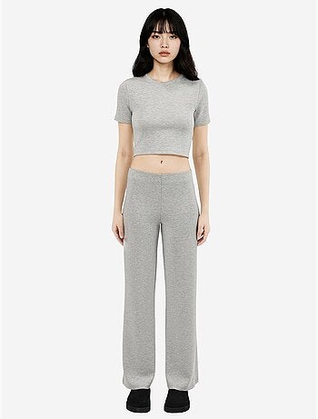 Pantalon droit taille haute busem