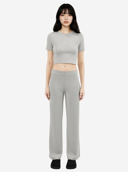 Pantalon droit taille haute busem - Kiabi Pantalon droit taille haute busem - Kiabi