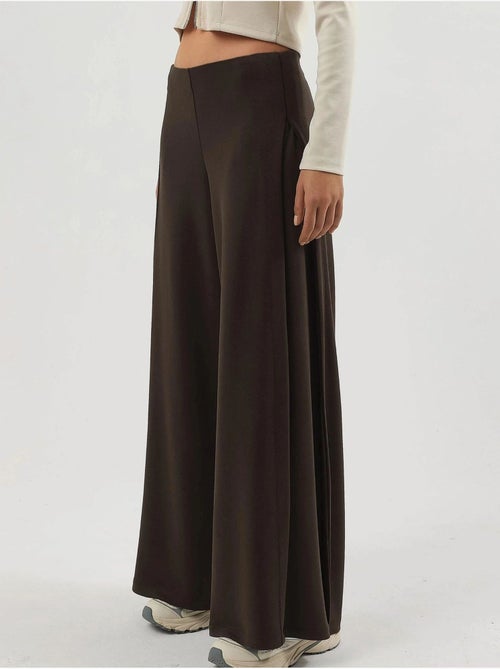 Pantalon droit taille haute busem - Kiabi Pantalon droit taille haute busem - Kiabi