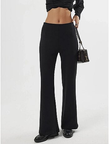 Pantalon droit taille haute busem