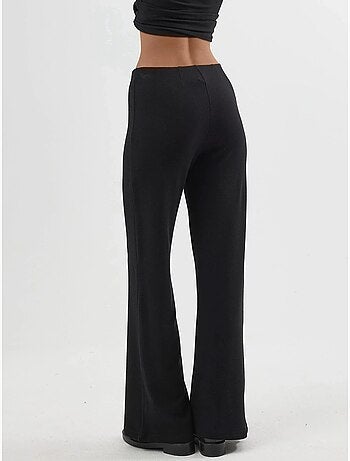 Pantalon droit taille haute busem