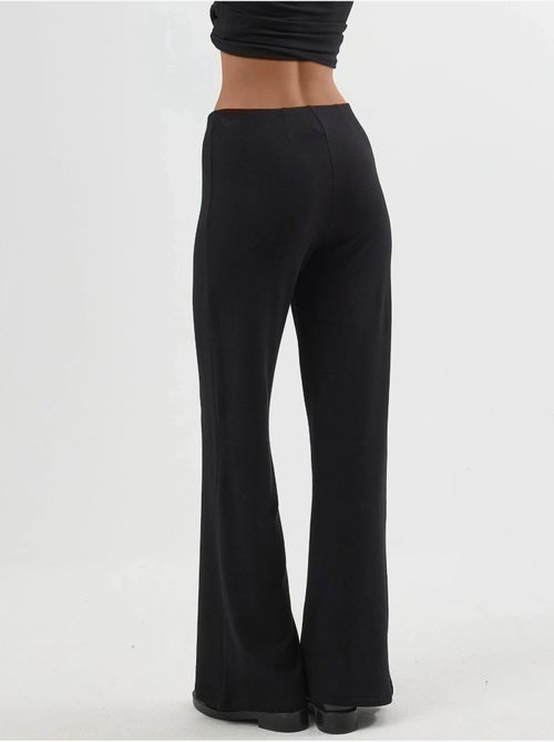 Pantalon droit taille haute busem - Kiabi Pantalon droit taille haute busem - Kiabi