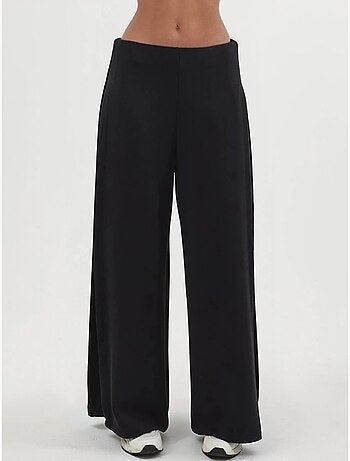 Pantalon droit taille haute busem