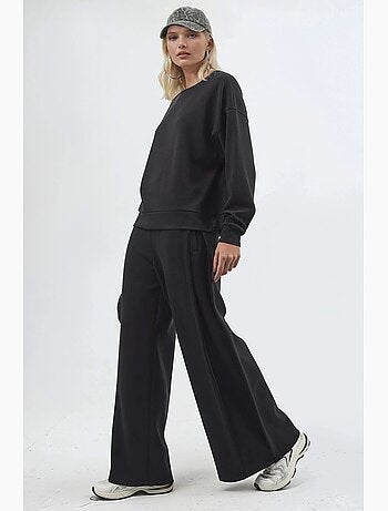 Pantalon droit taille haute busem