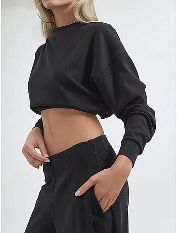 Pantalon droit taille haute busem