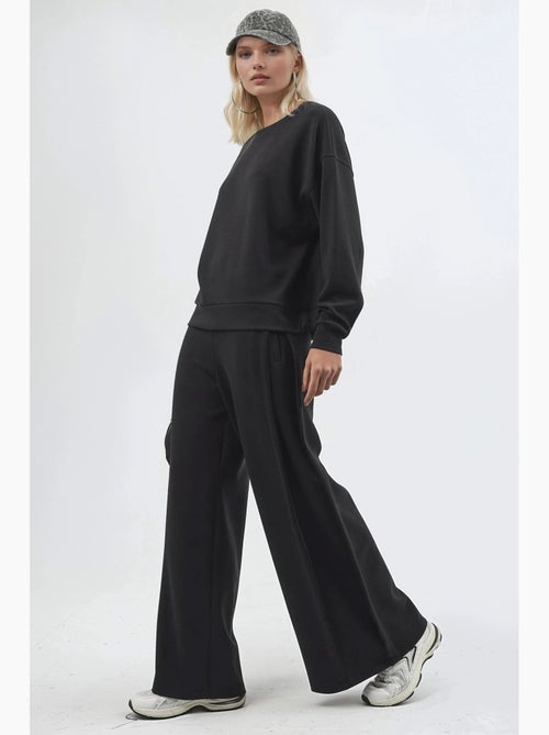 Pantalon droit taille haute busem - Kiabi Pantalon droit taille haute busem - Kiabi