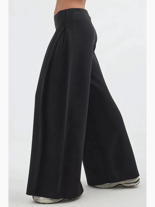 Pantalon droit taille haute busem - Kiabi Pantalon droit taille haute busem - Kiabi